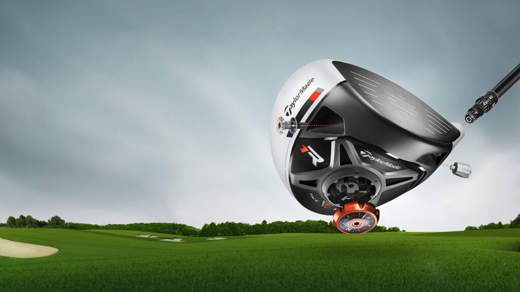 Taylormade driver features